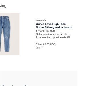 Abercrombie & Fitch Jeans